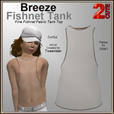 Breeze Fishnet Tank [2cute] Zorba