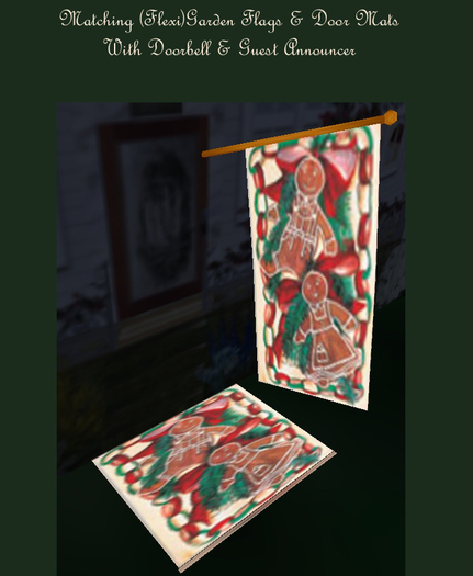 Garden Set Gingerbread *CHB*