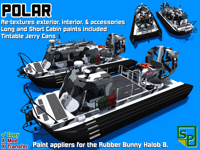 Halob Paint Applier - Polar