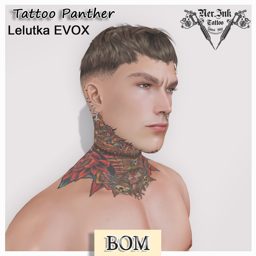 [Ner.Ink] EVOX Panther ( BOM only ) < UNISEX >