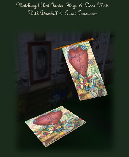 Garden Set Quilted *CHB*