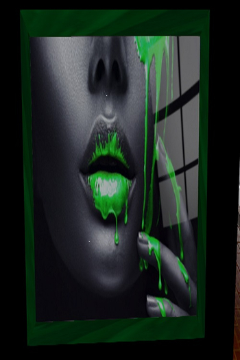 Green  Lips