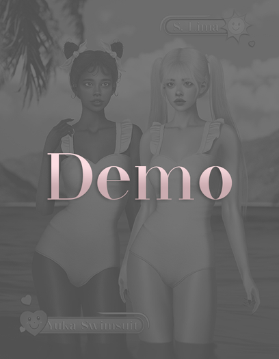 S. Lima - Yuka Swimsuit !DEMO!