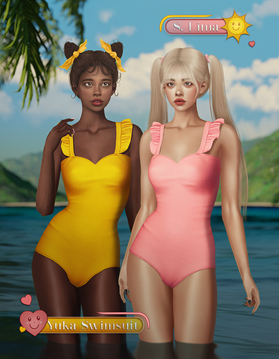 S. Lima - Yuka Swimsuit
