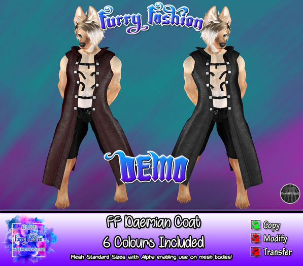 ~FF~ Daemian Coat DEMO