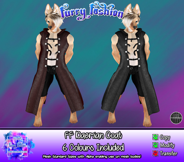 ~FF~ Daemian Coat