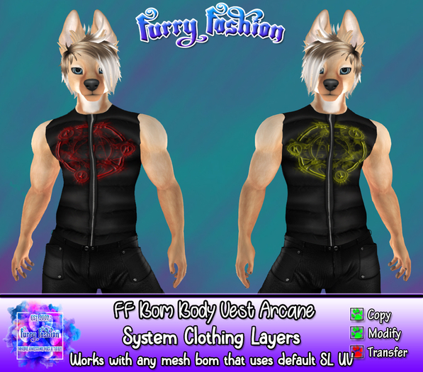 ~FF~ Body Vest Arcane