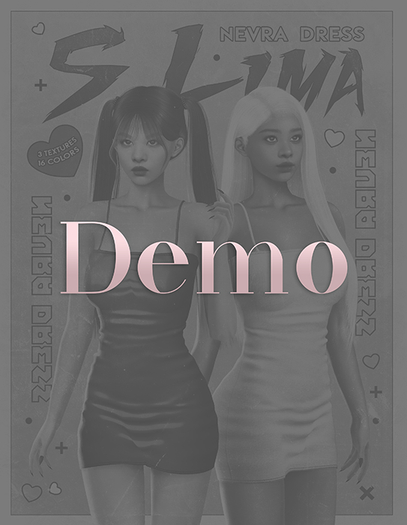 S. Lima - Nevra Dress !DEMO!