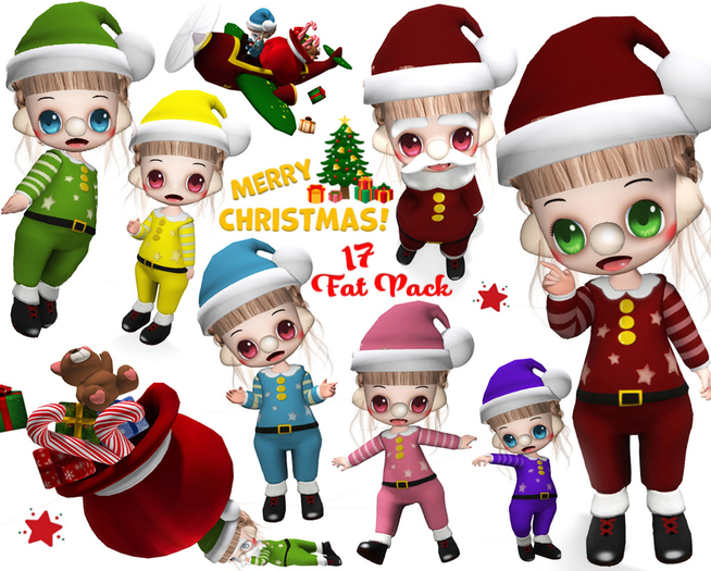 Chibit Merry Christmas