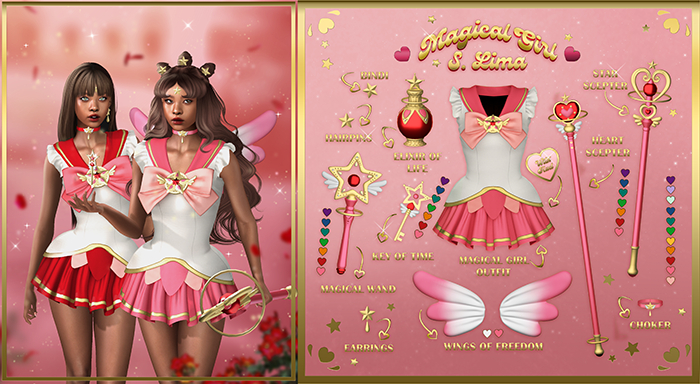 S. Lima - Magical Girl Gacha / Fatpack