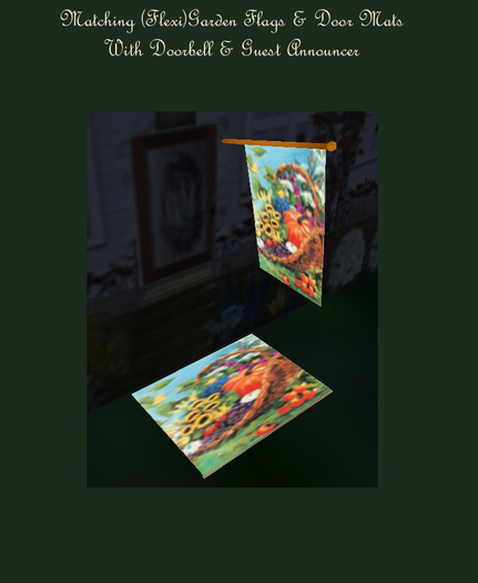 Garden Set Autumn Gourds *CHB*