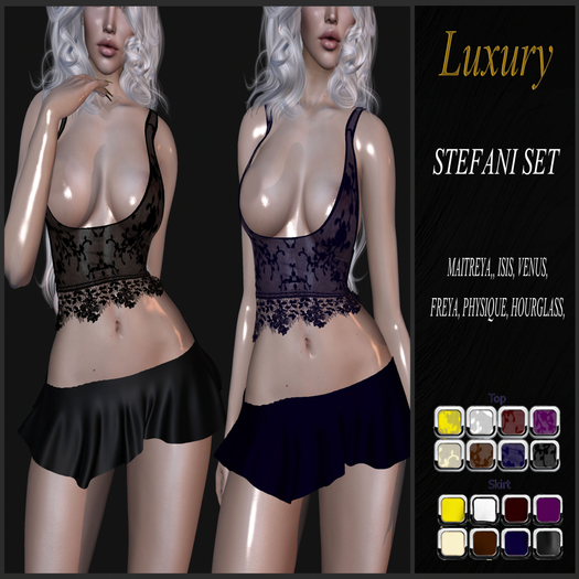 [Luxury] Stefani Set [Wear]