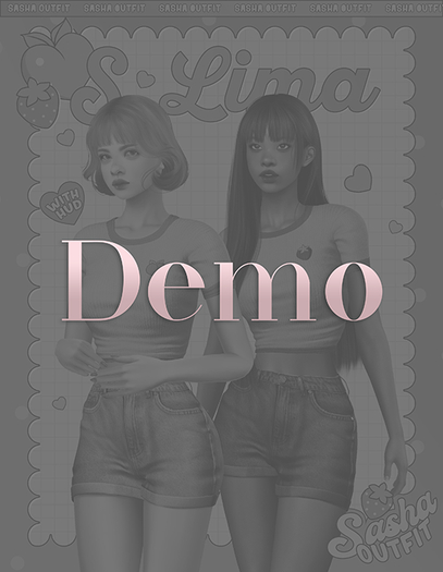 S. Lima - Sasha Outfit !DEMO!