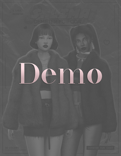 S. Lima - Demeter Fur Coat !DEMO!
