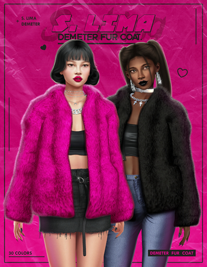S. Lima - Demeter Fur Coat