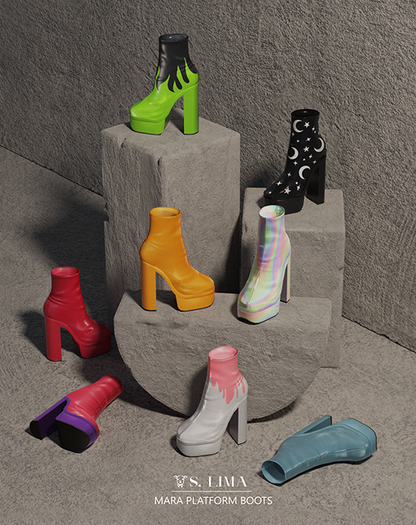 S. Lima - Mara Platform Boots
