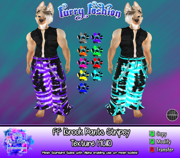 ~FF~ Brook Pants Stripey