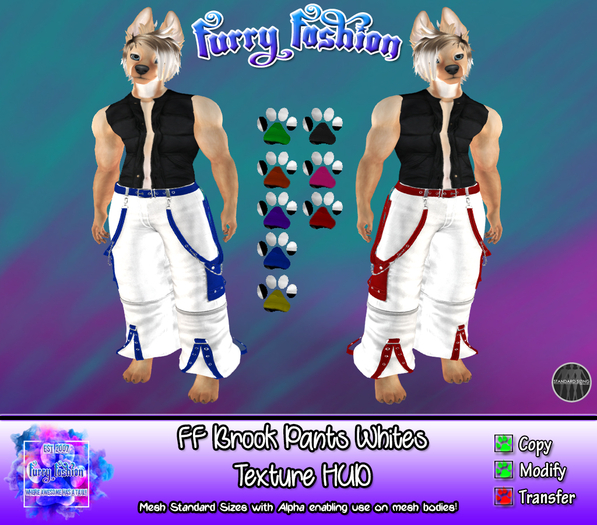 ~FF~ Brook Pants DEMO