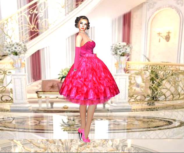 Adl Alta Moda New Look Hot Pink