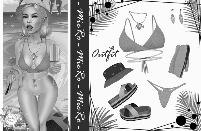 - MicRo - Outfit August Demo