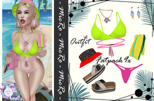 - MicRo - Outfit August Fatpack 8x