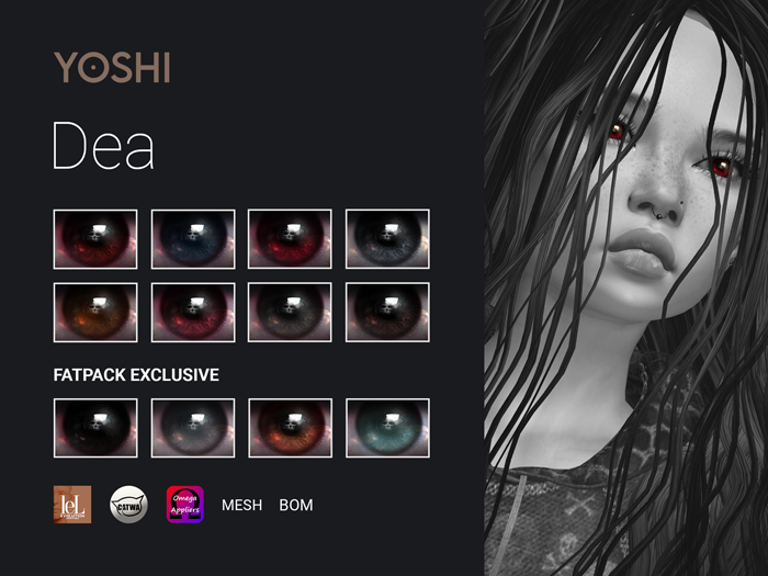 YOSHI - Dea Eyes - Pack