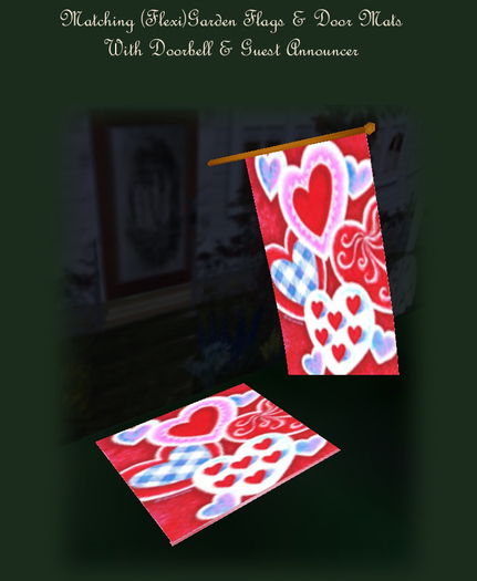 Garden Set Valentines *CHB*