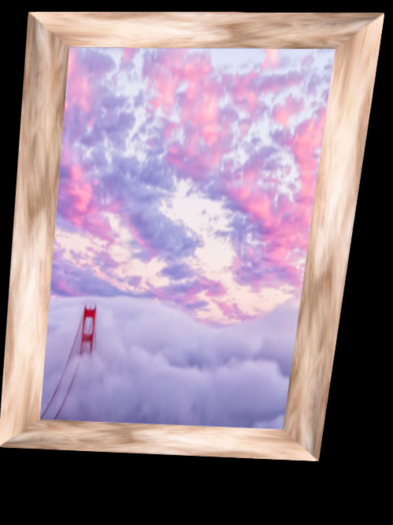 Purple clouds