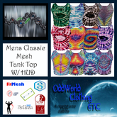OCE - 12 Texture Tie Dye Tank Top