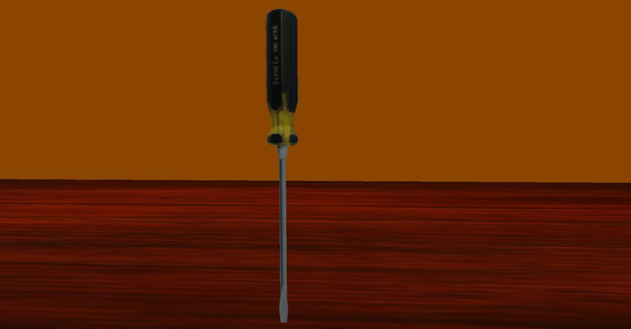 beYou Flathead Screwdriver [1]