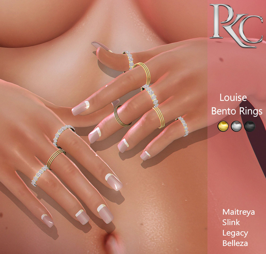 *PKC* Louise Bento Rings