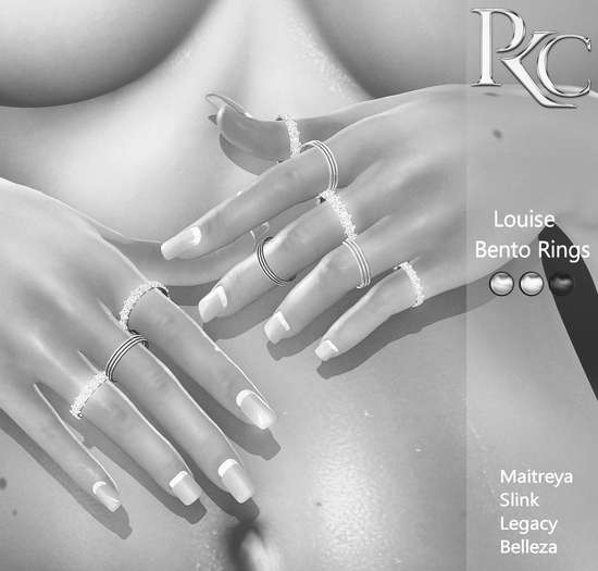 *PKC* Louise Bento Rings DEMO