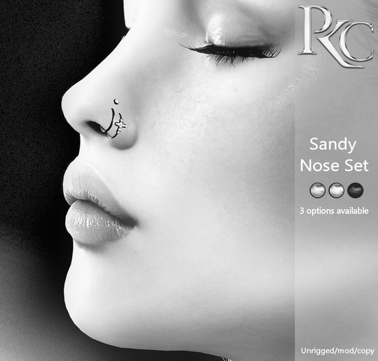 *PKC* Sandy Nose Set  DEMO