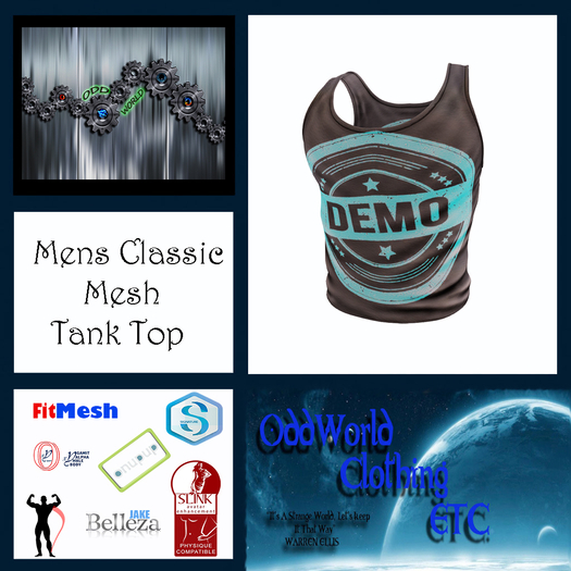 OCE - DEMO  Tank Top
