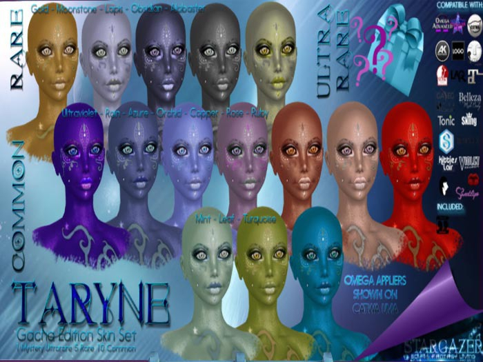 SG Taryne Skin Set - COMMON - Rose