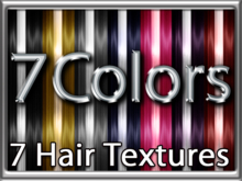Zoy Texture [ Bright Hair Highlights ] Shine Line - 7 Colors