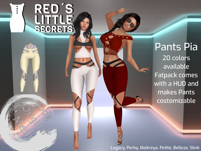 RLS Pant Pia Vanille