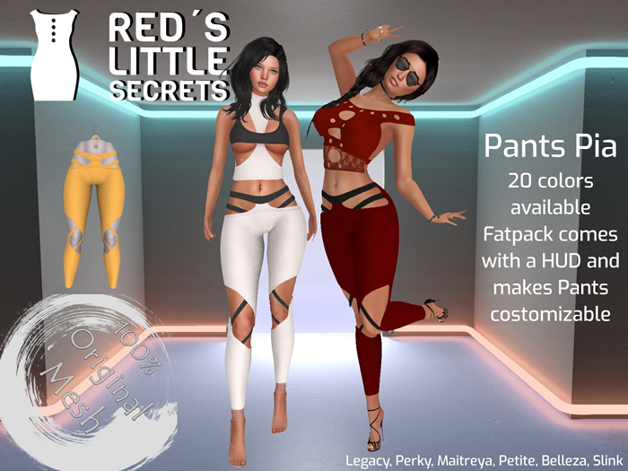 RLS Pant Pia Sunshine