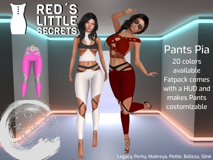 RLS Pant Pia Pink
