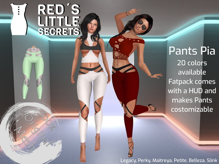 RLS Pant Pia Mint