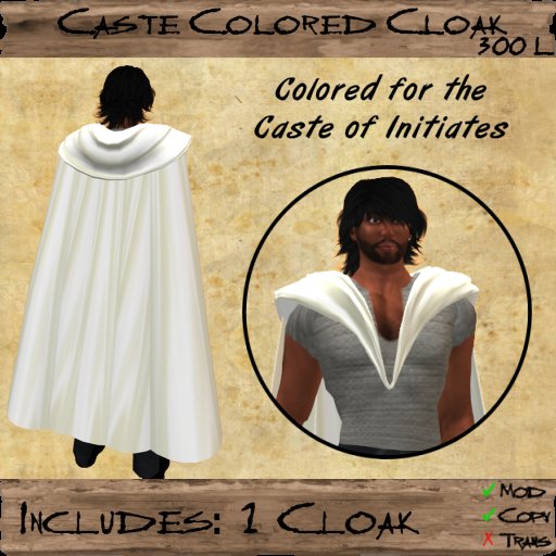 Initiates Cloak