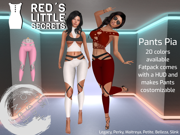 RLS Pant Pia Babypink