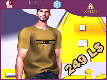 He was born for a PUB_Yellow