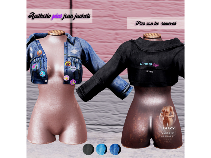 Aesthetic Pins (PACK)