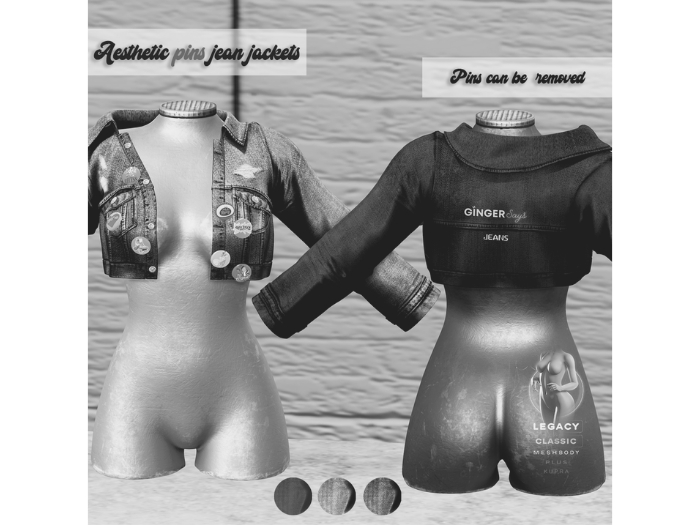 jean jacket demo