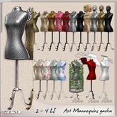 01 MOoH! Mannequin Silver glitter