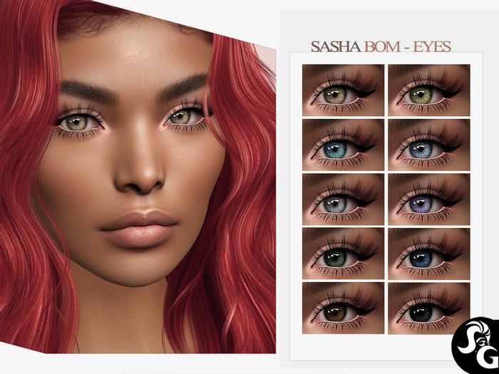 ::SG:: Sasha BOM Eyes