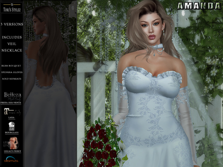 Second Life Marketplace - TS-Bridal-Amanda