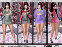 Piper*Glampack Limited Time*Style set in 70 + colors Mix & Match Kupra-sink,Maitreya,Belleza,Legacy