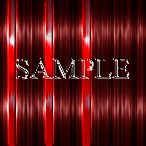 Zoy Texture [ Bright Hair Highlights ] Red Line - Red